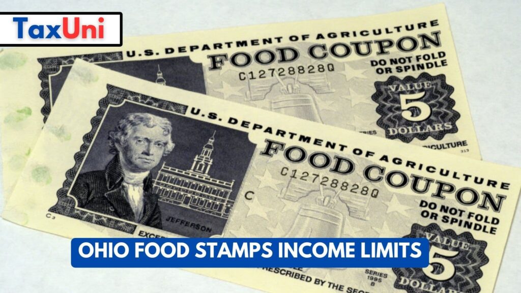 Ohio Food Stamps Income Limits 2024