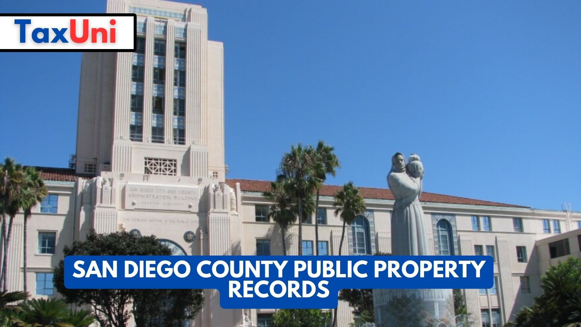 San Diego County Public Property Records