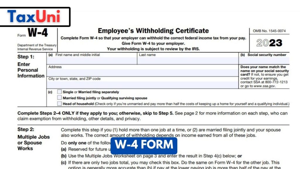 W4 Form Spanish Printable 2024 2025 W4 Forms