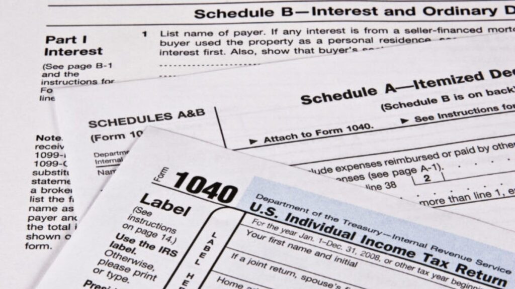 What Forms Can Be Filed with Form 1040