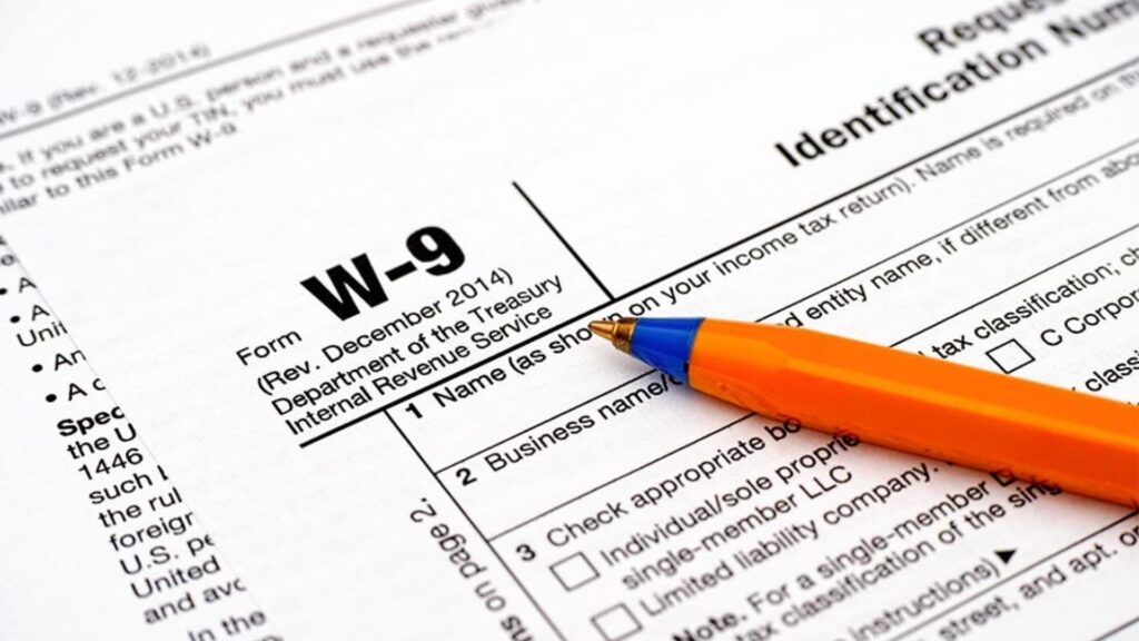 What Happens If I Include False Information on the W-9 Form