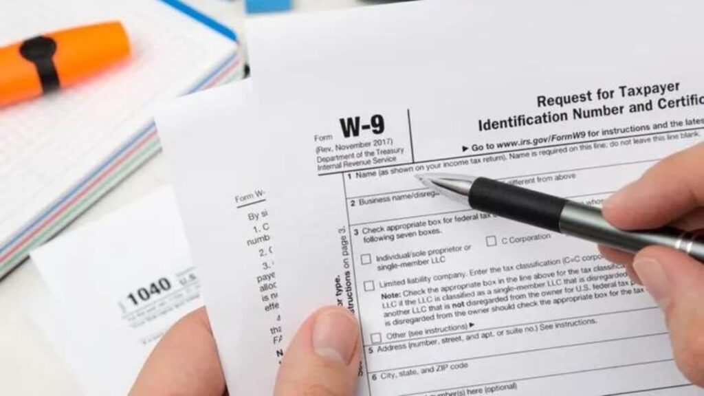 What Information Does the W-9 Form Collect