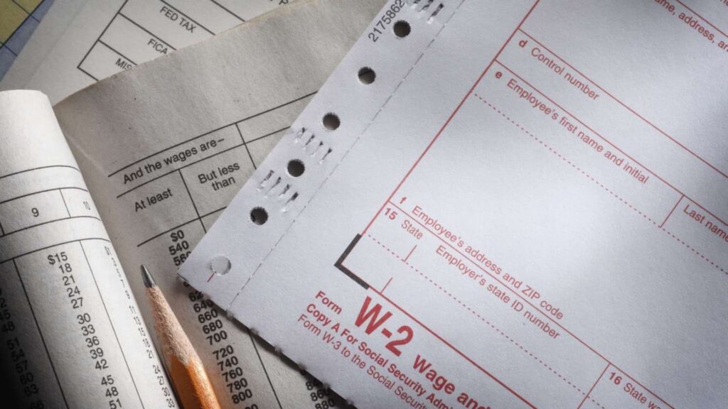 When is the W-2 Form Due