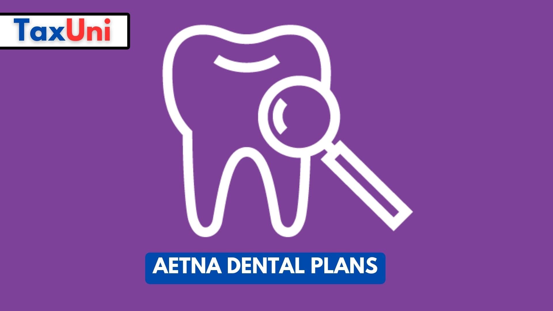 Aetna Dental Plans 2024