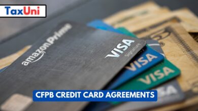 CFPB Credit Card Agreements