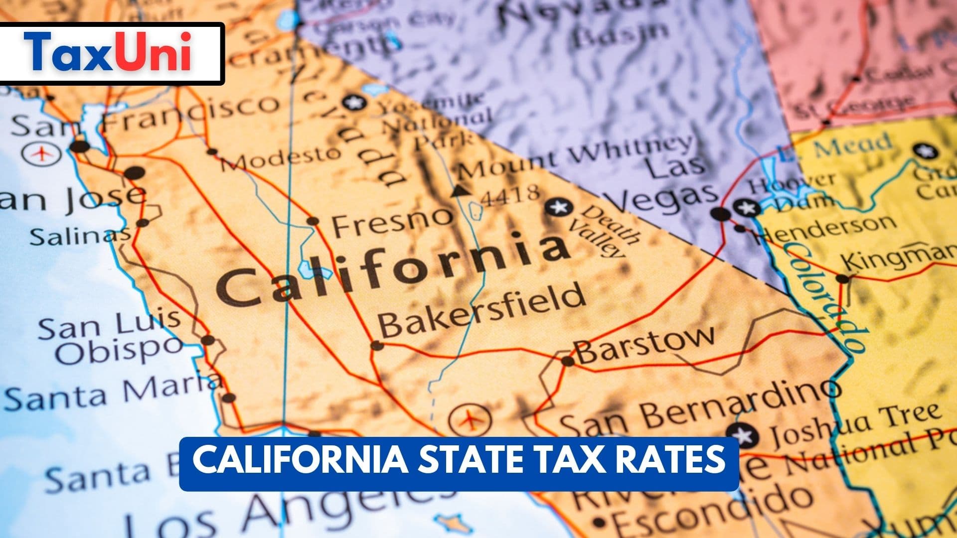 California State Tax Rates 2023 2024