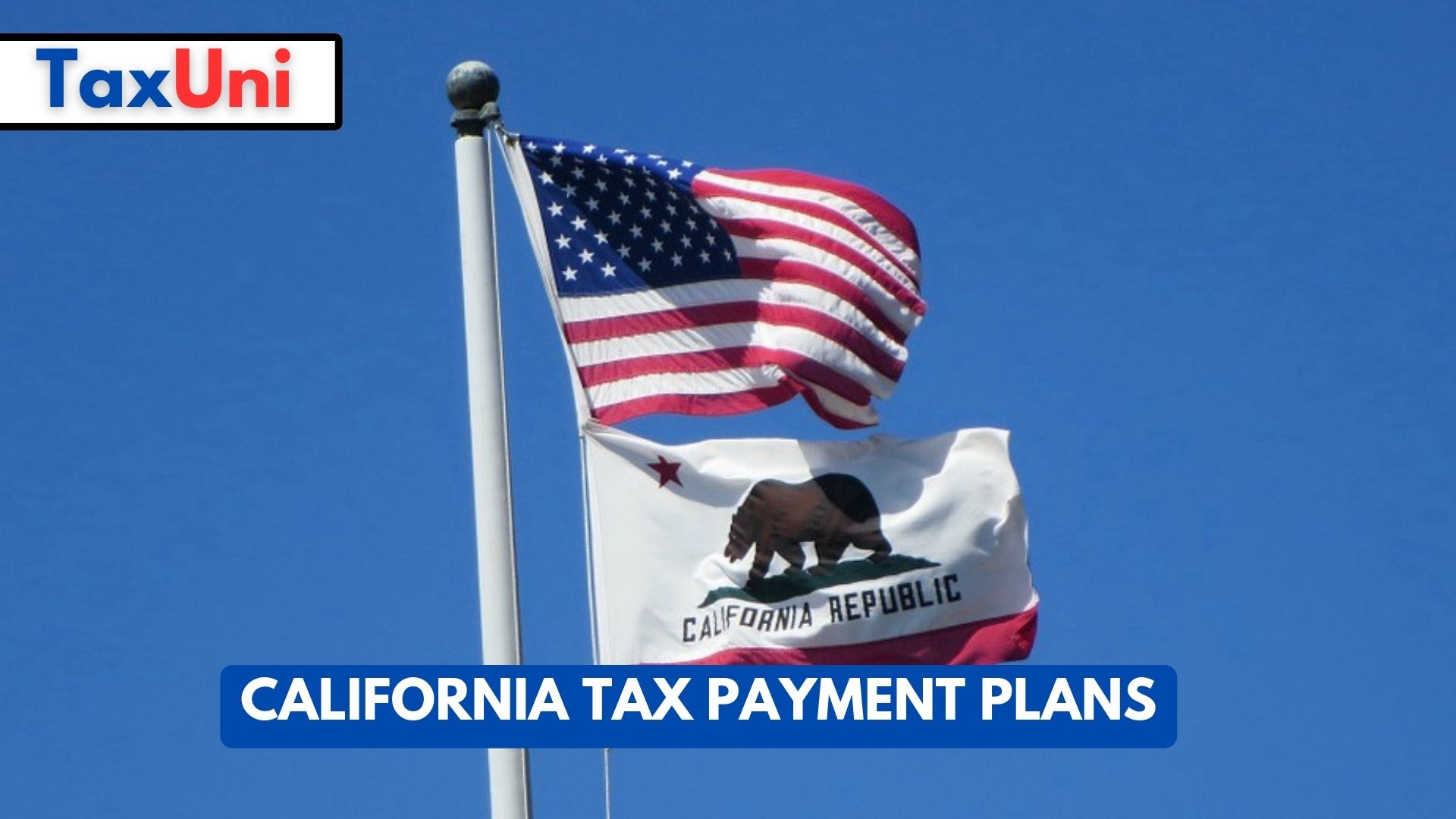 California Tax Payment Plans