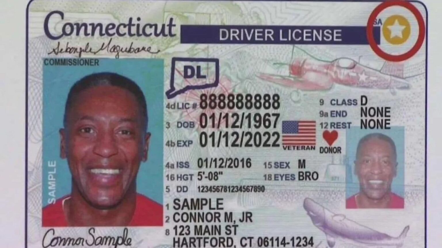 ct dmv real id documents