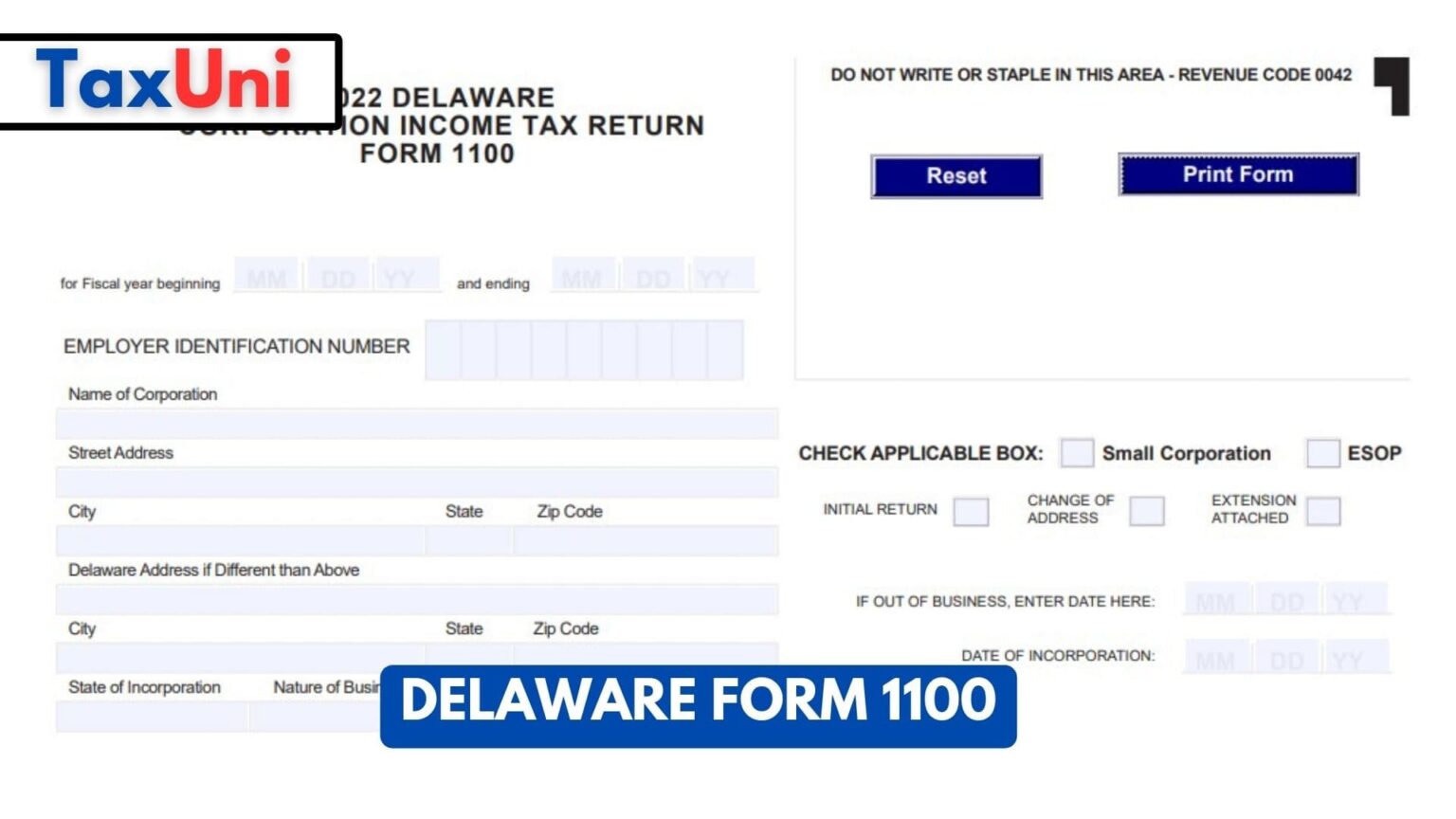 Delaware Form 1100 2024 2025   Delaware Form 1100 1536x864 