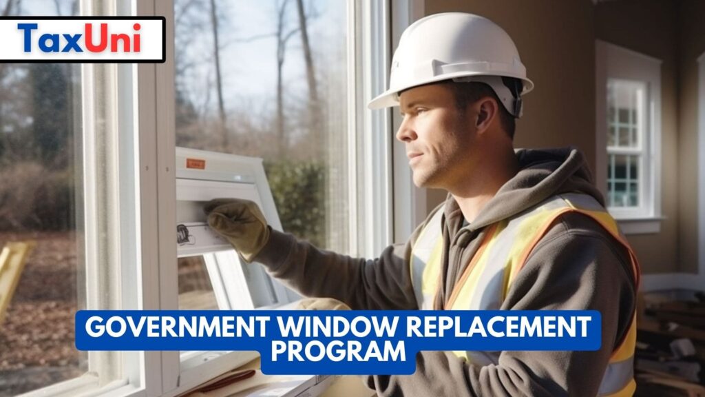 Government Window Replacement Program 2024 Caryl Crystie