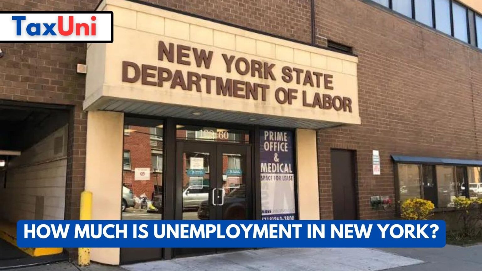 How Much Is Unemployment in New York?