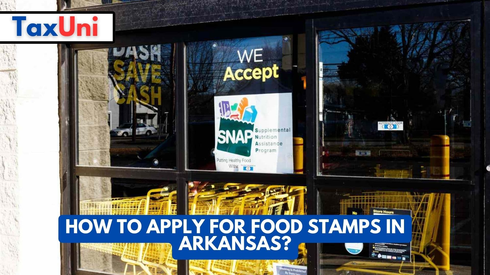 How To Apply For Food Stamps In Arkansas 5077