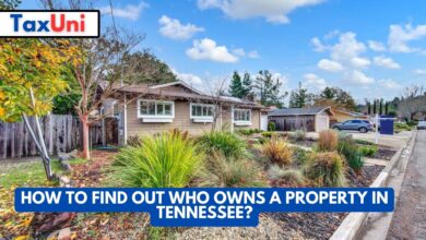 How to Find Out Who Owns a Property in Tennessee?