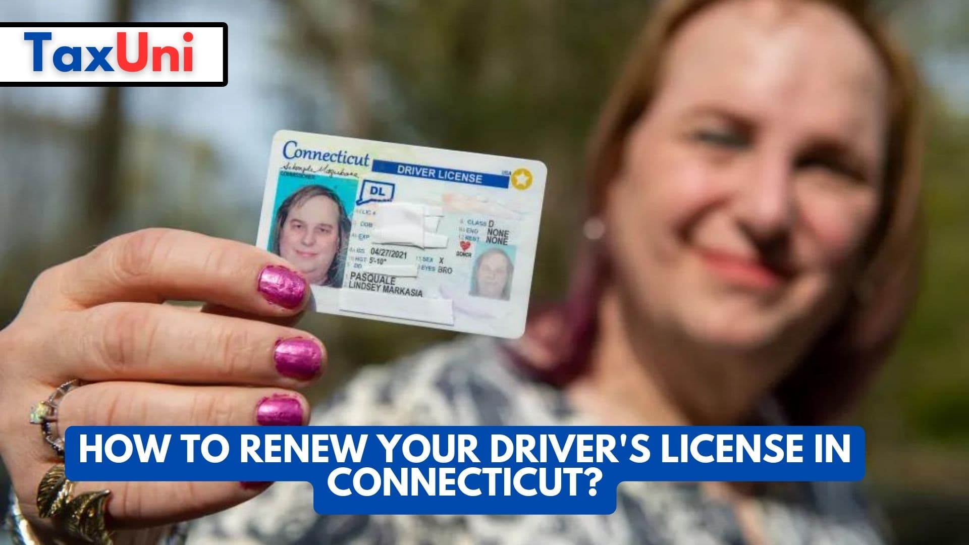 How to Renew Your Driver's License in Connecticut