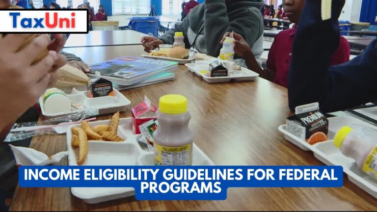 income-eligibility-guidelines-for-federal-programs-2024-2025