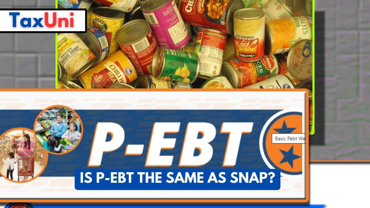 is-p-ebt-the-same-as-snap