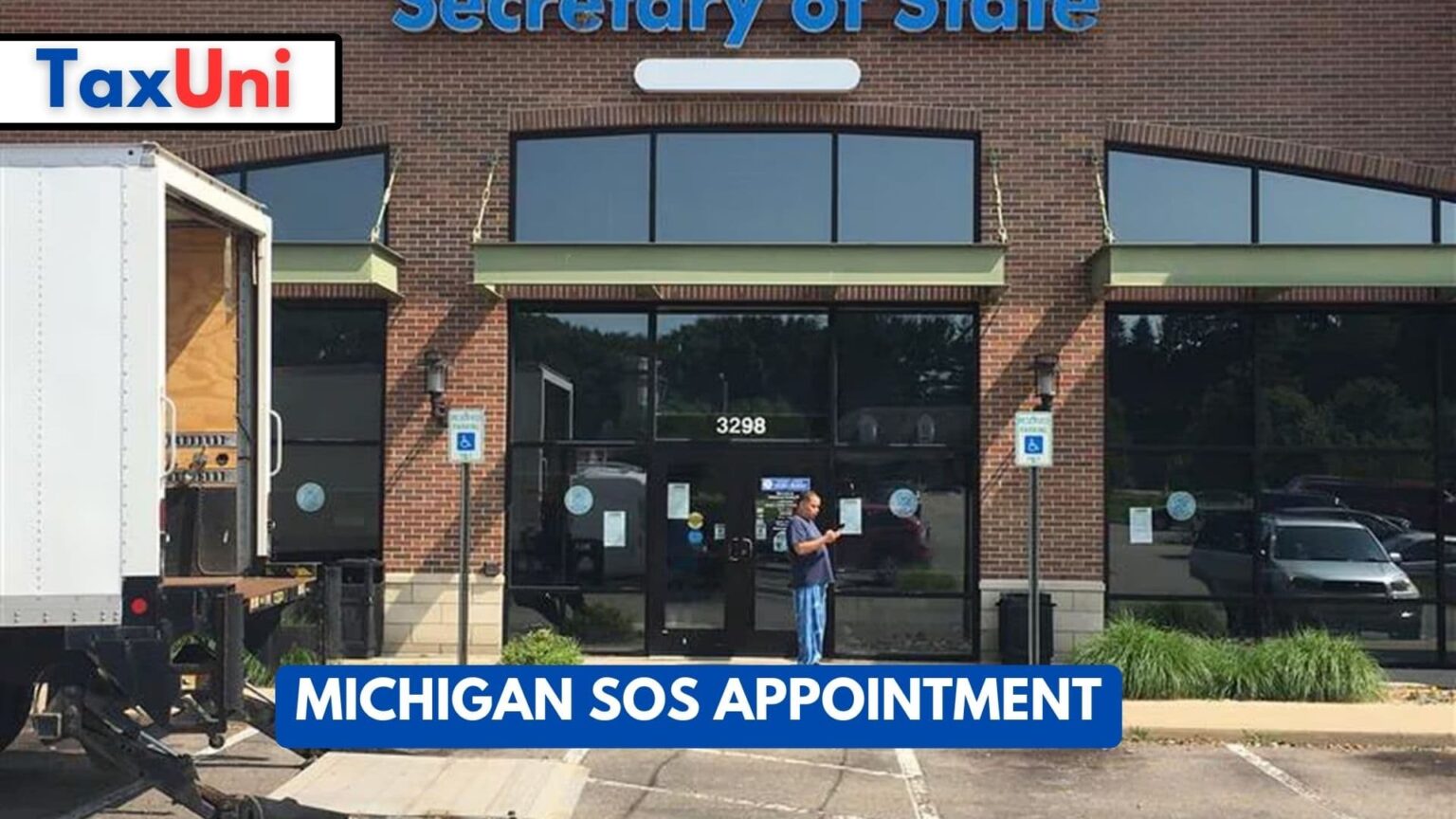 Michigan SOS Appointment 2024