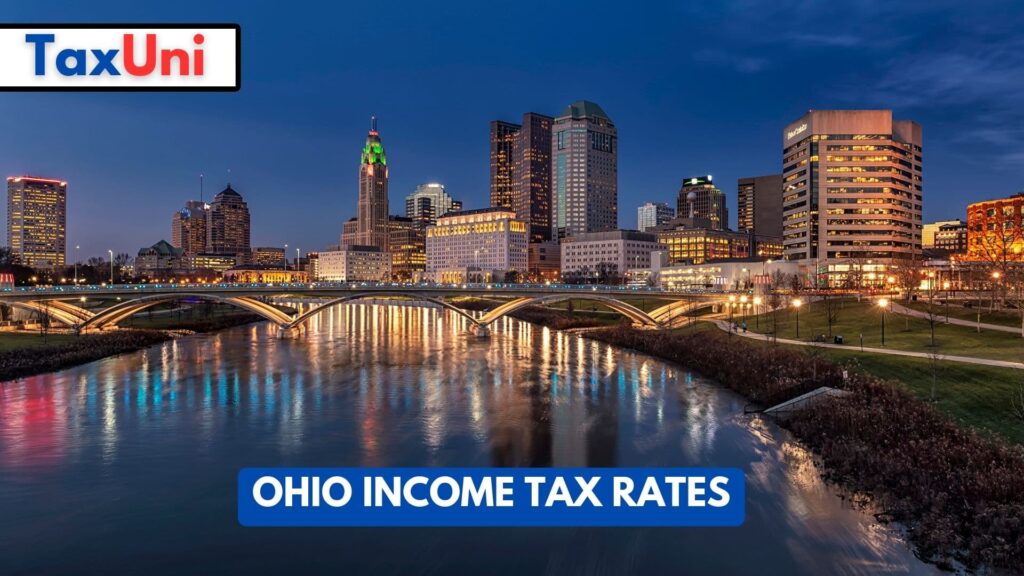 Ohio Tax Rates 2024 2025