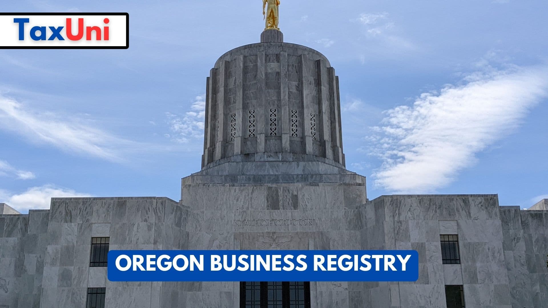 Oregon Business Registry