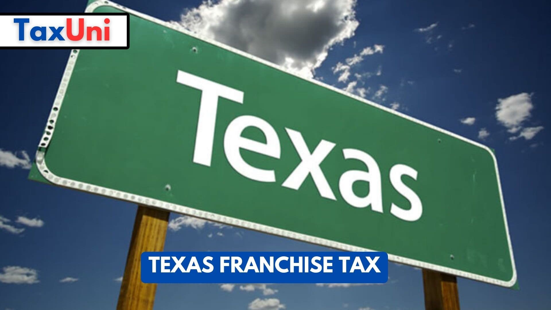 Texas Franchise Tax 2023 2024