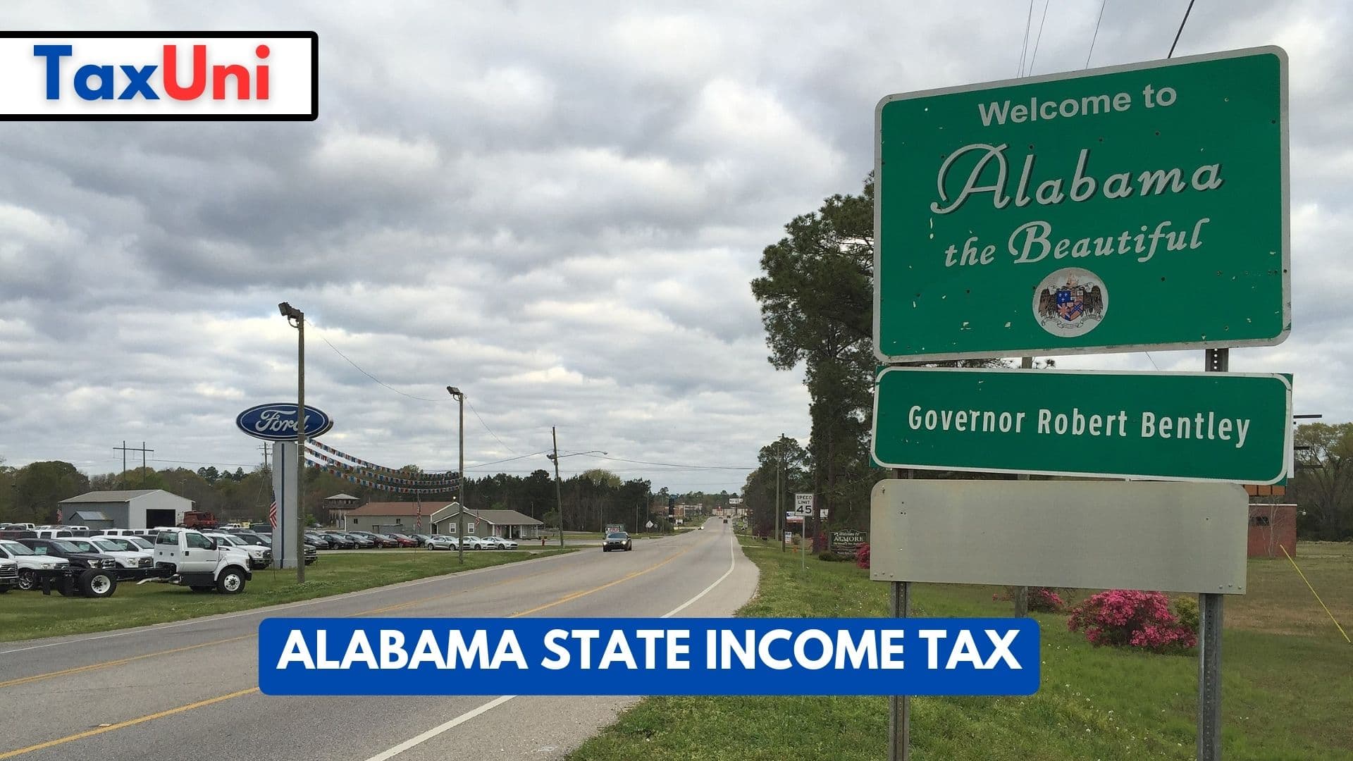 Alabama State Tax 2023 2024