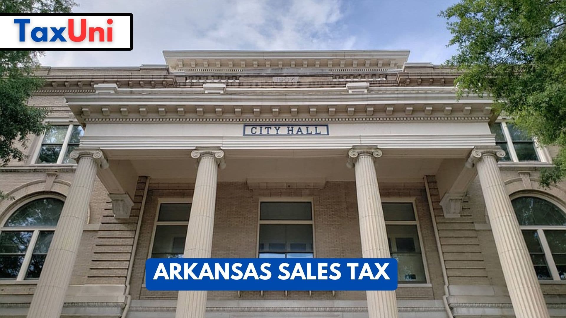 Arkansas Sales Tax 2023 2024