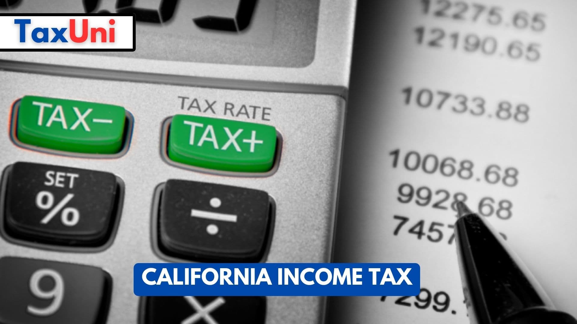California Income Tax