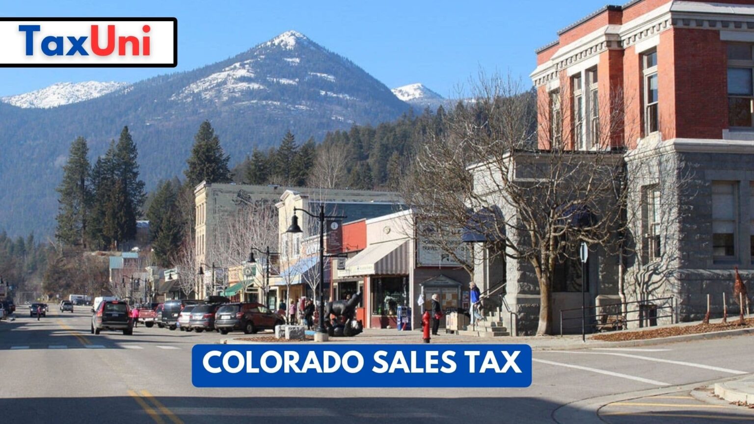 Colorado Sales Tax 2024 2025