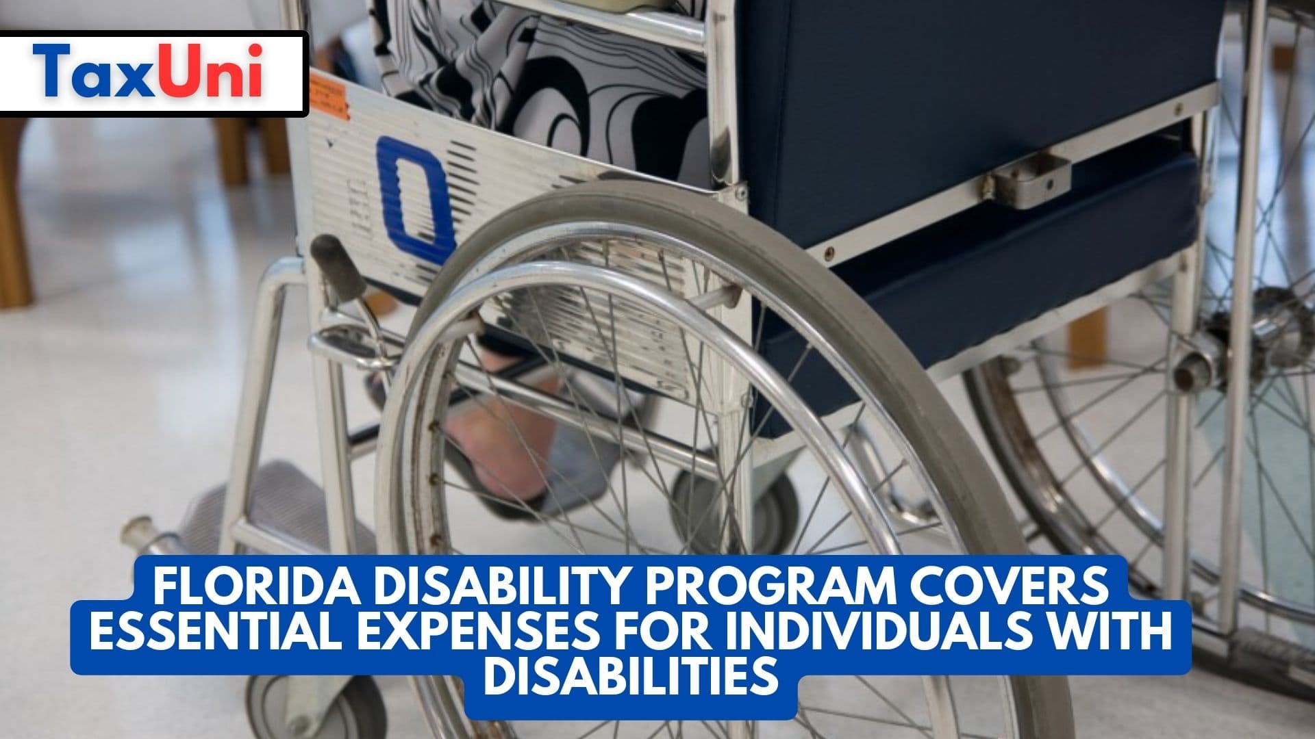 Florida Disability Program Covers Essential Expenses For Individuals ...