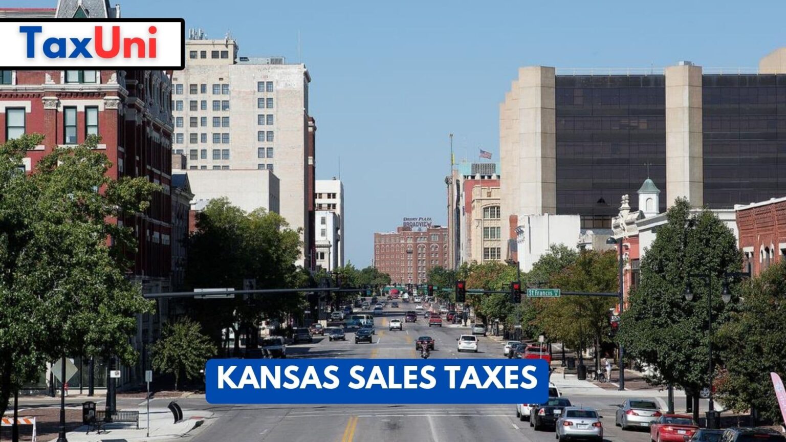 Kansas Sales Taxes 2023 2024