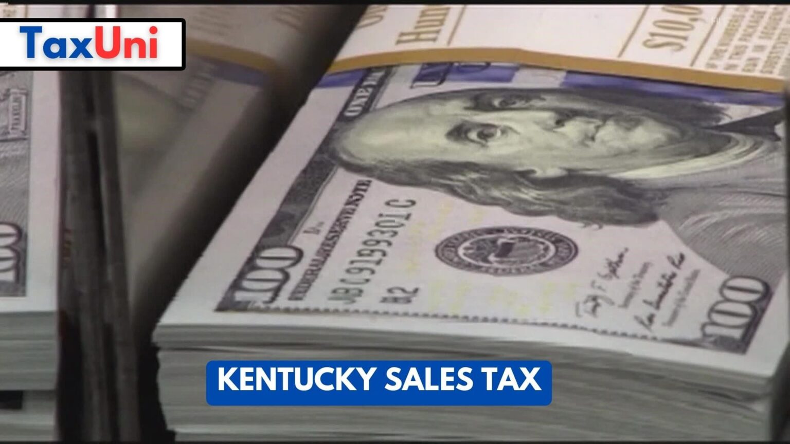 Kentucky Sales Tax 2023 2024
