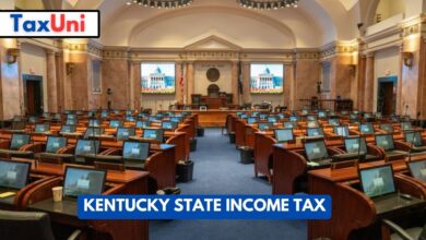 Kentucky State Income Tax 2024 - 2025