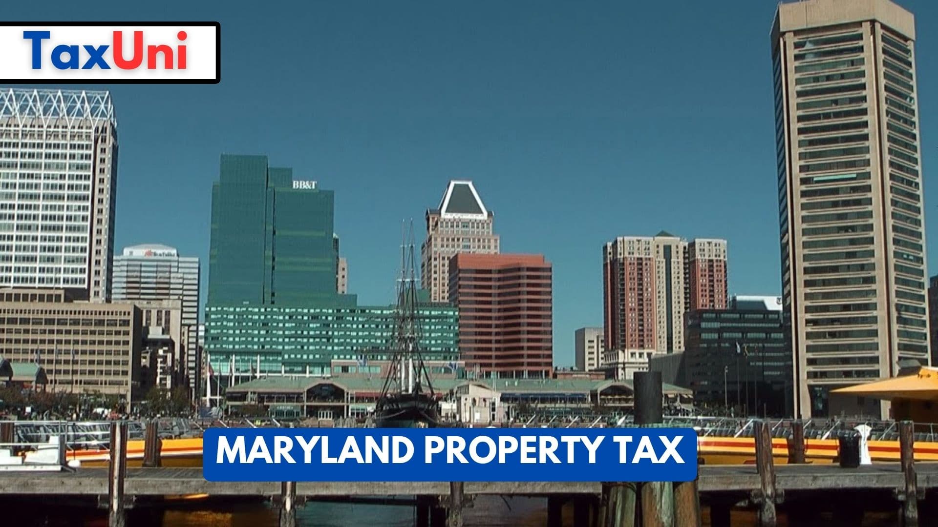 Maryland Property Tax 2023 - 2024