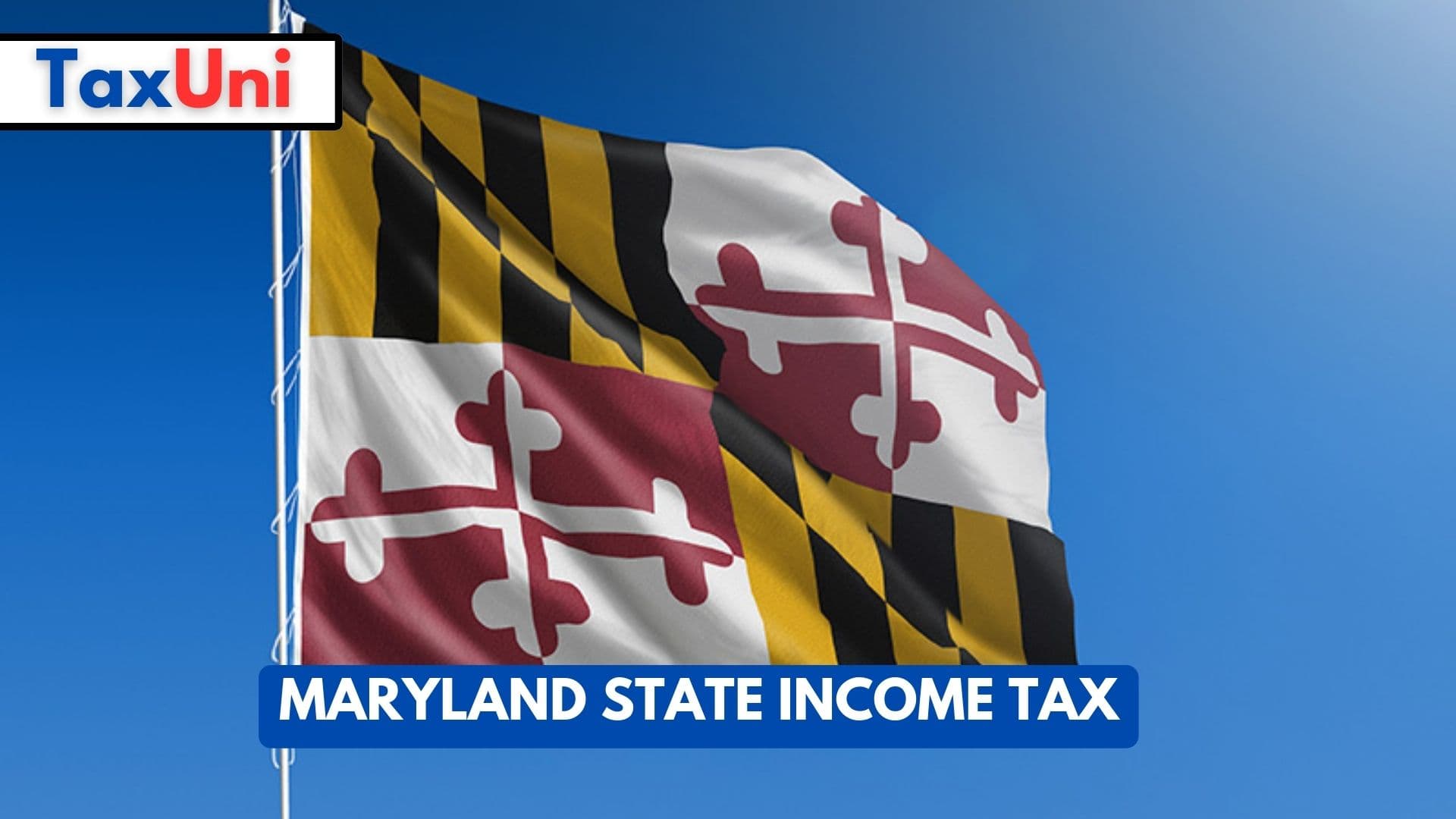 Maryland State Tax 2023 2024