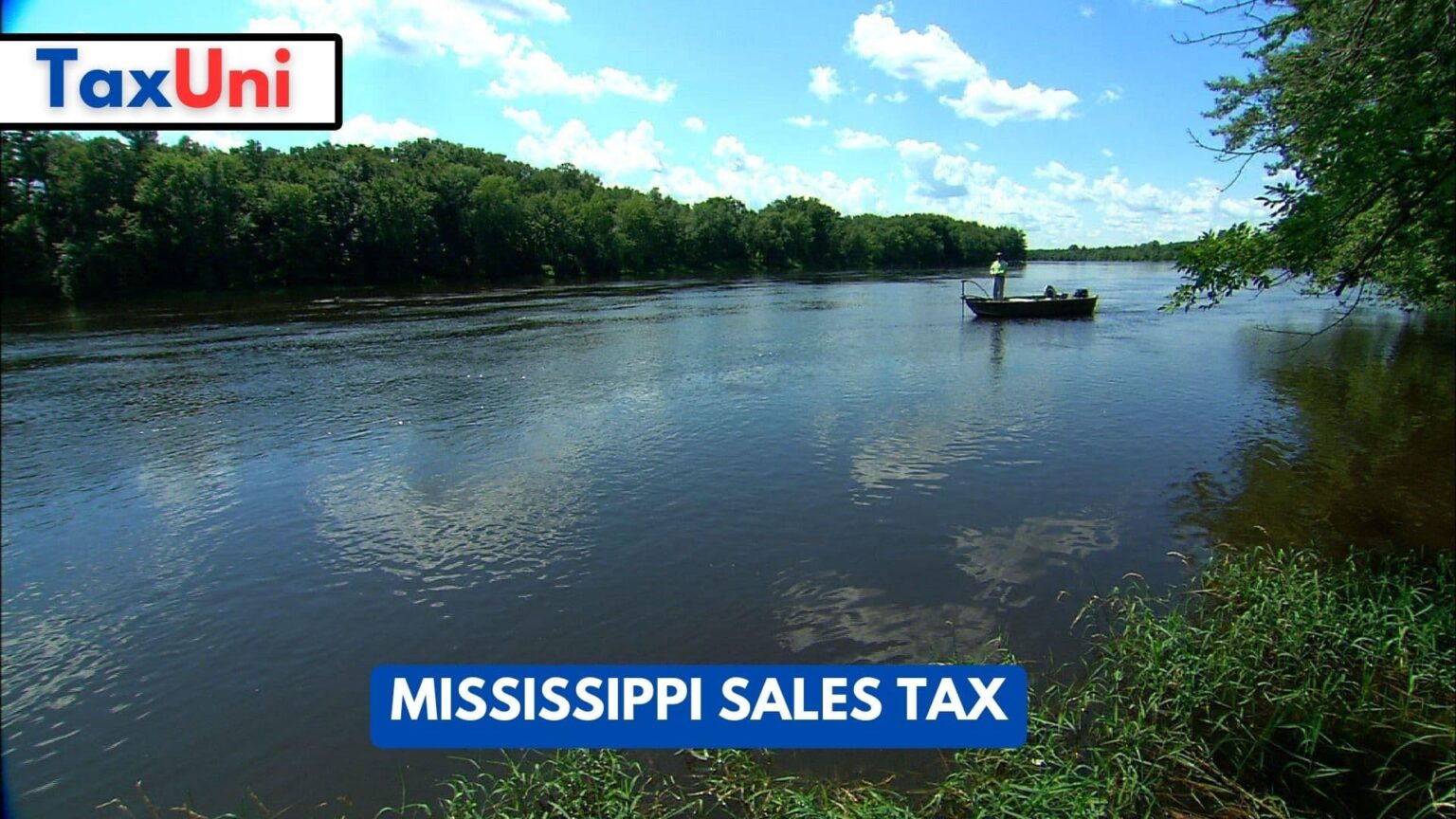 Mississippi Sales Tax 2023 2024