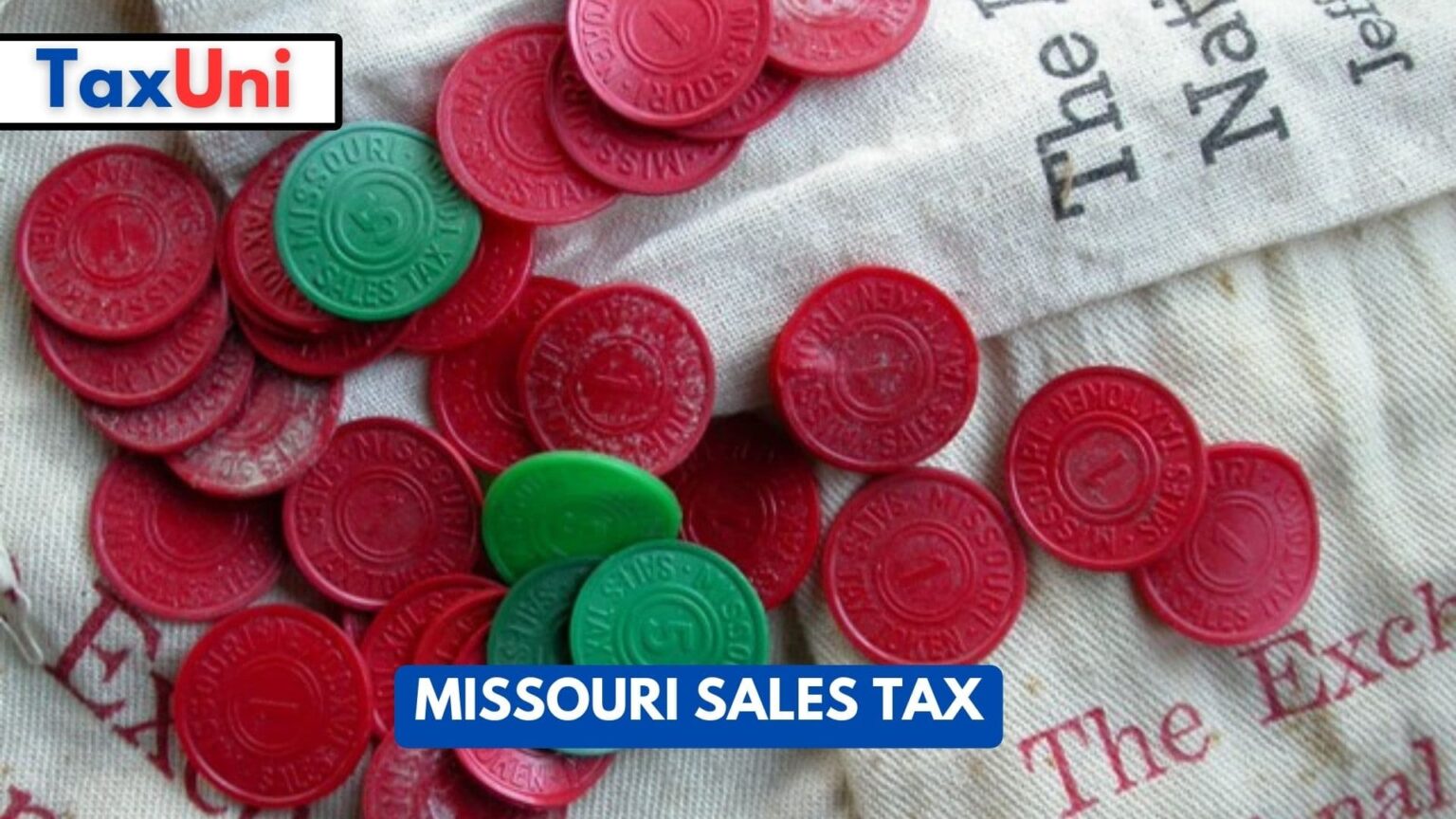 Missouri Sales Tax 2023 2024