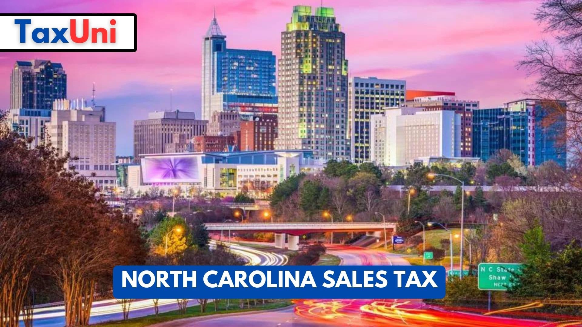 North Carolina Sales Tax 2023 2024