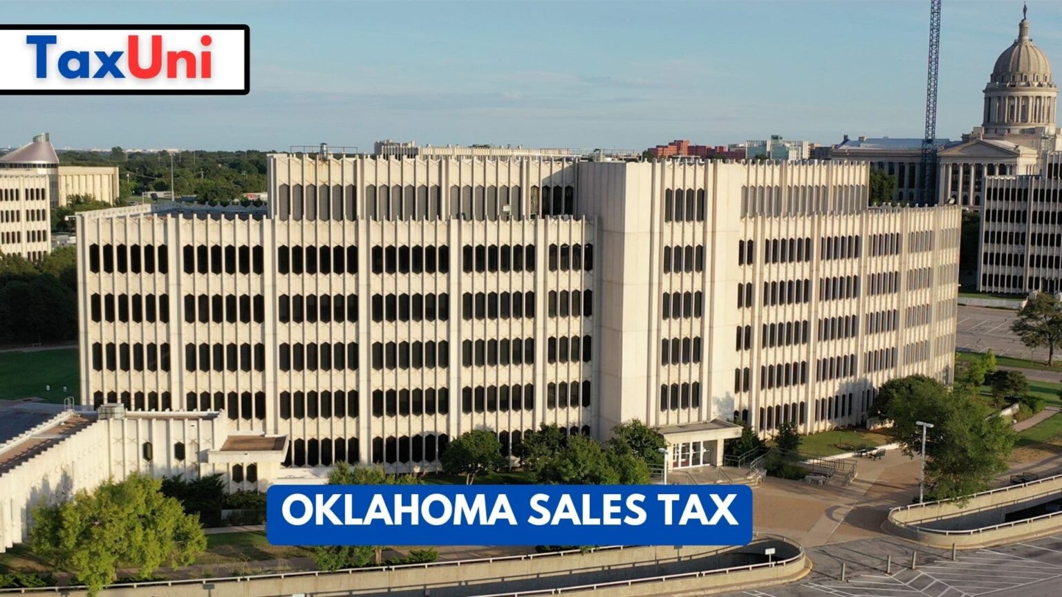 Oklahoma Sales Tax 2024 2025