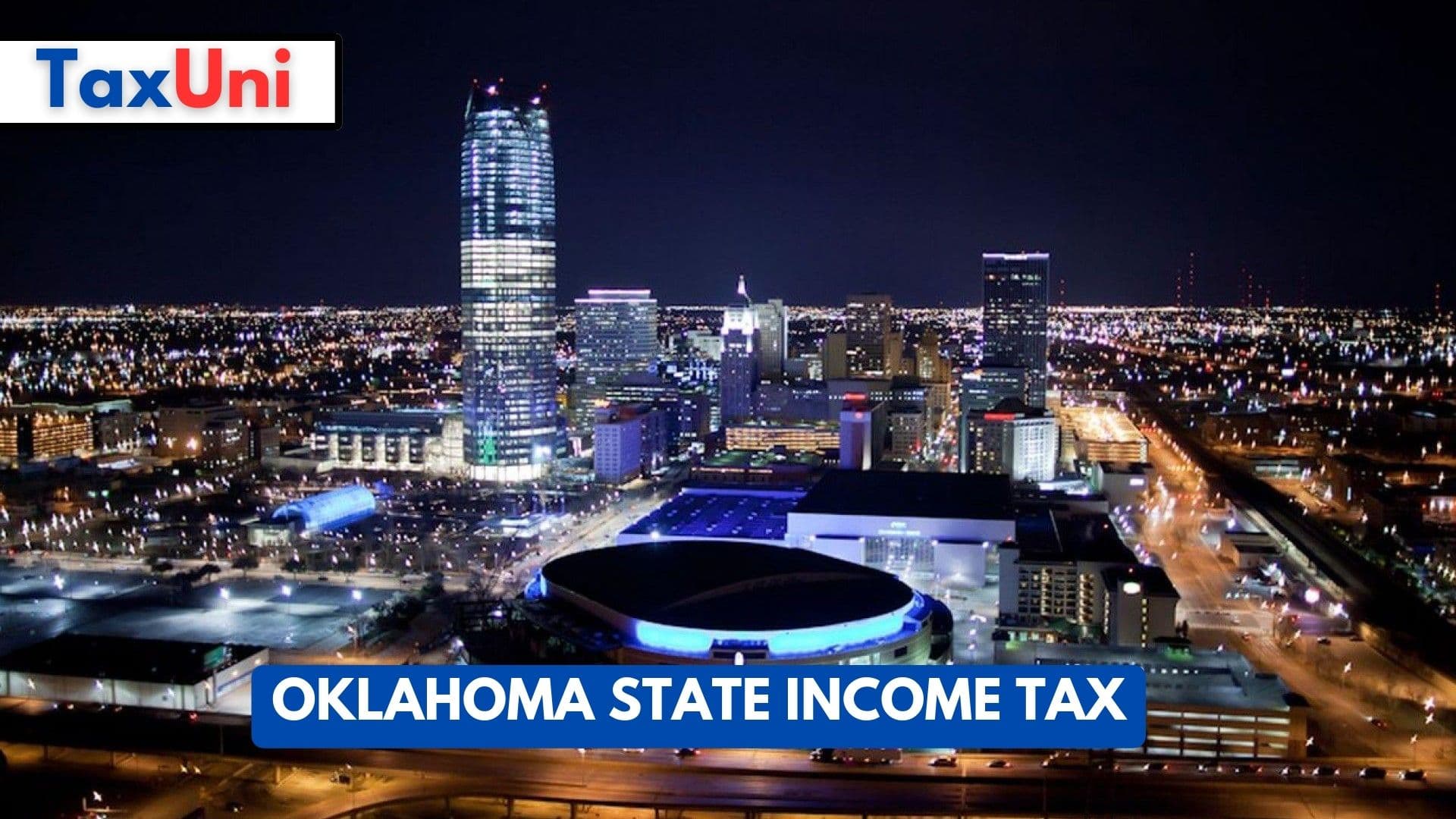 Oklahoma State Tax 2023 2024