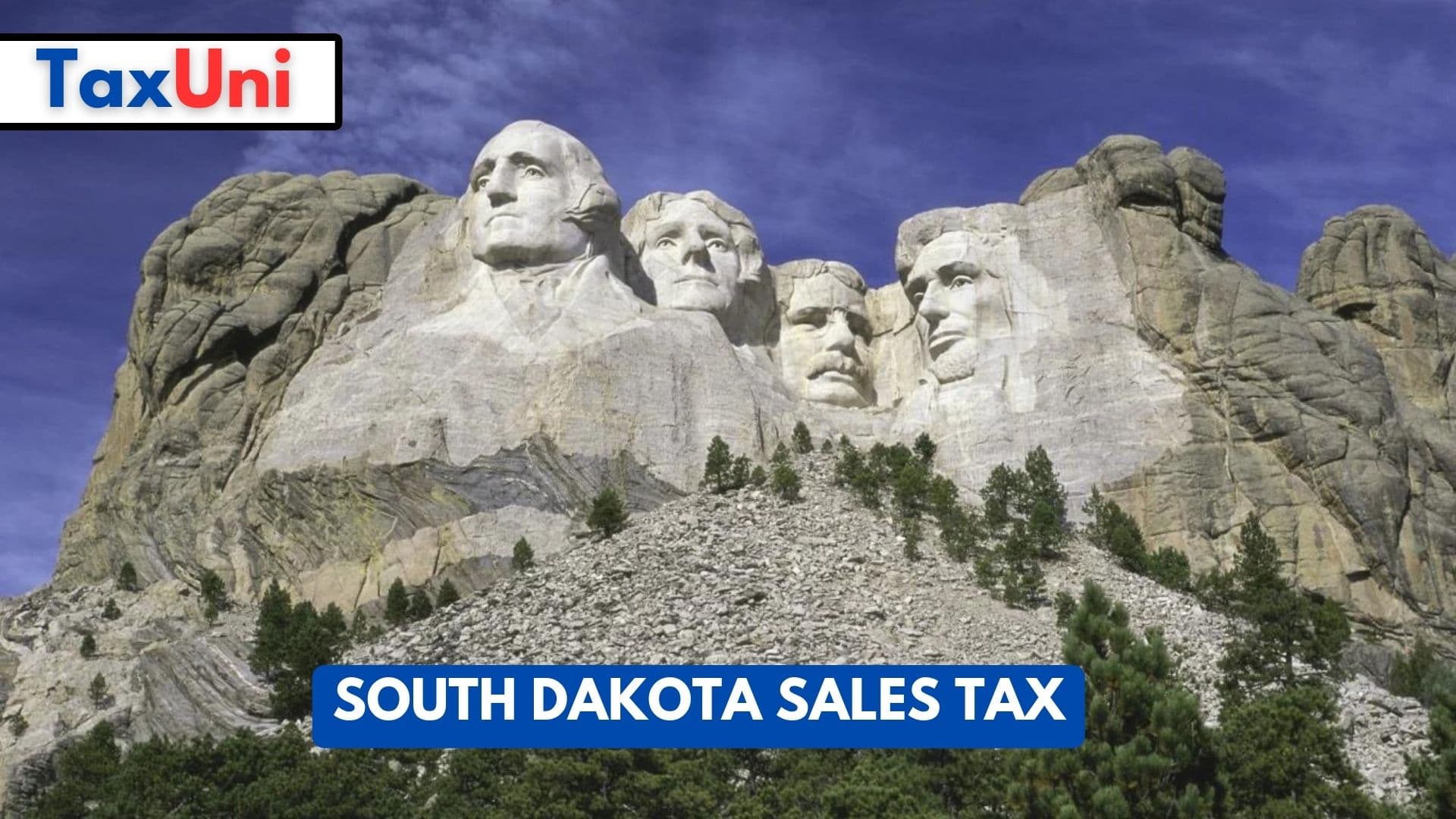 South Dakota Sales Tax 2023 2024