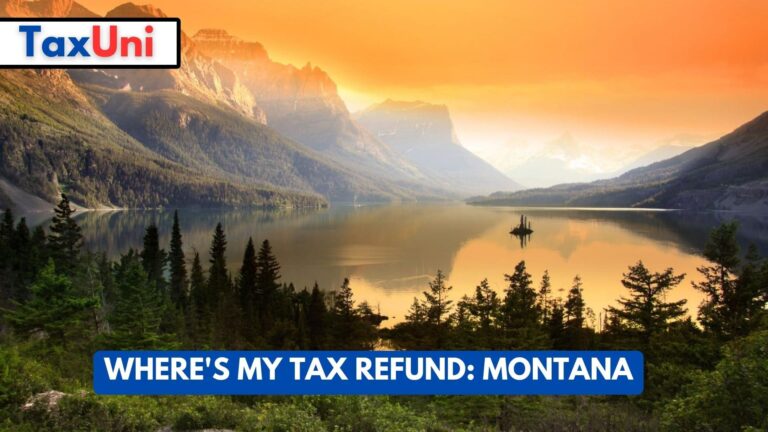 Where's My Tax Refund: Montana