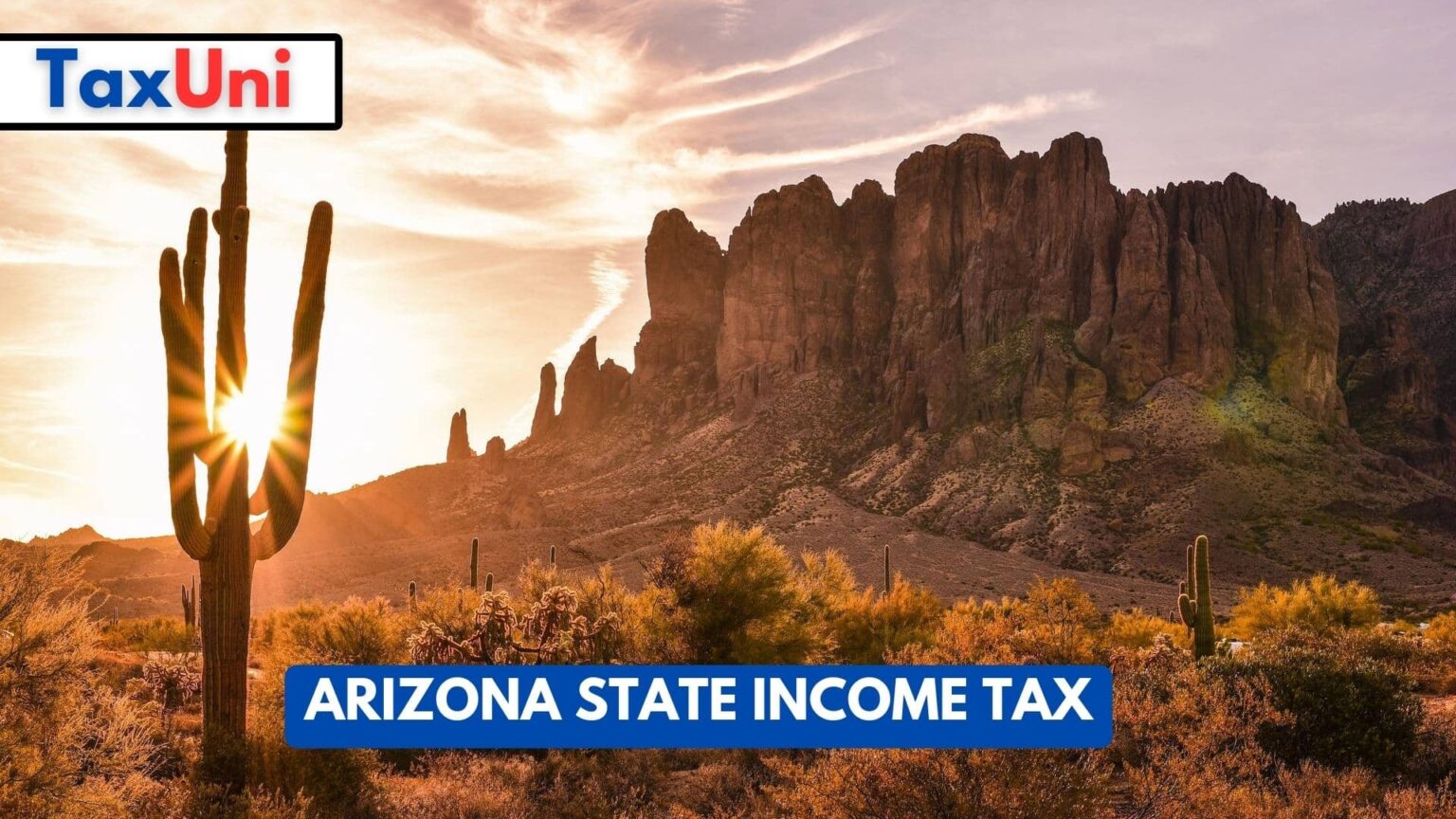 Arizona State Tax 2024 2025