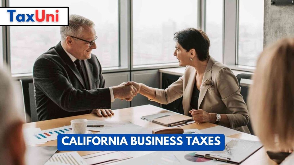 California Business Taxes 2023 2024