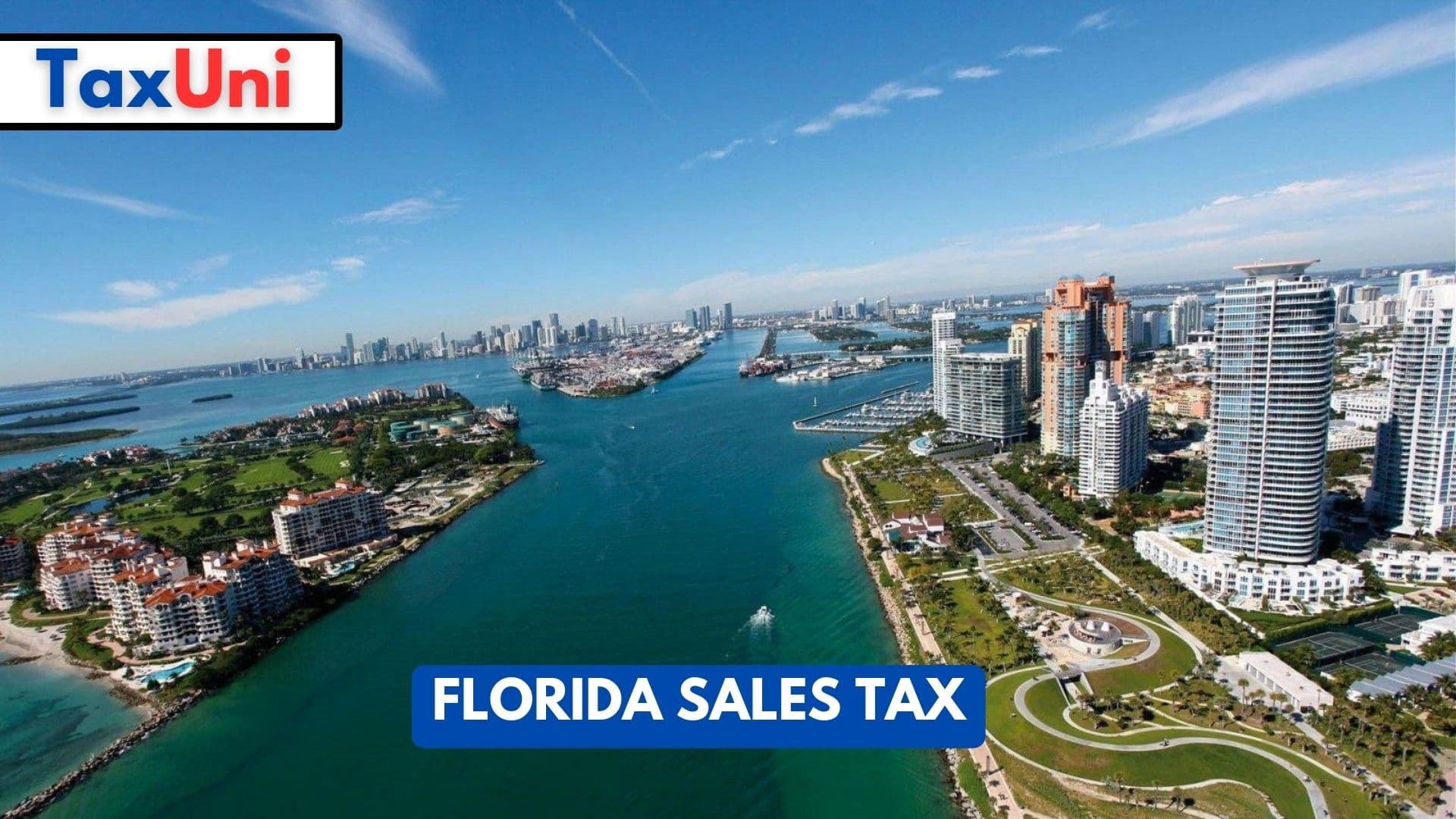 Florida Sales Tax 2023 - 2024