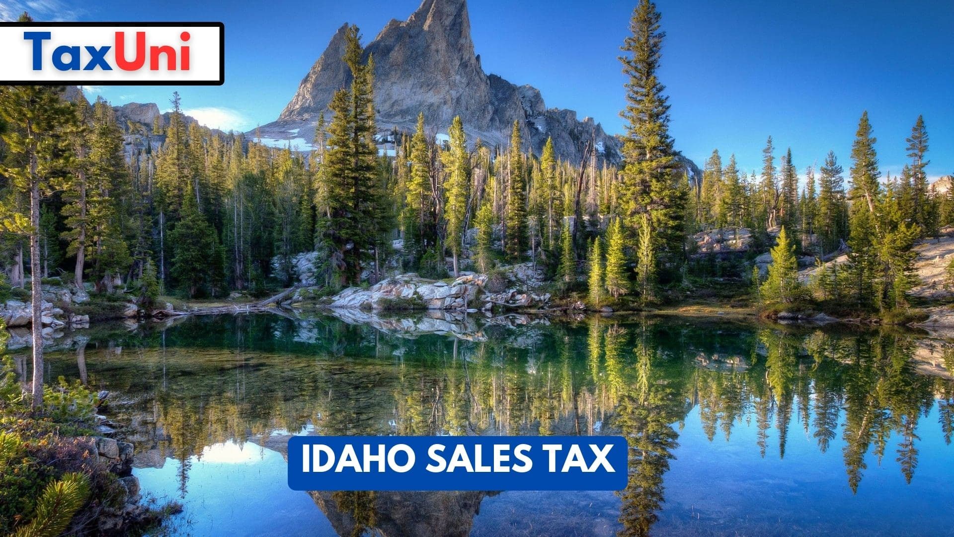 Idaho Sales Tax 2023 2024