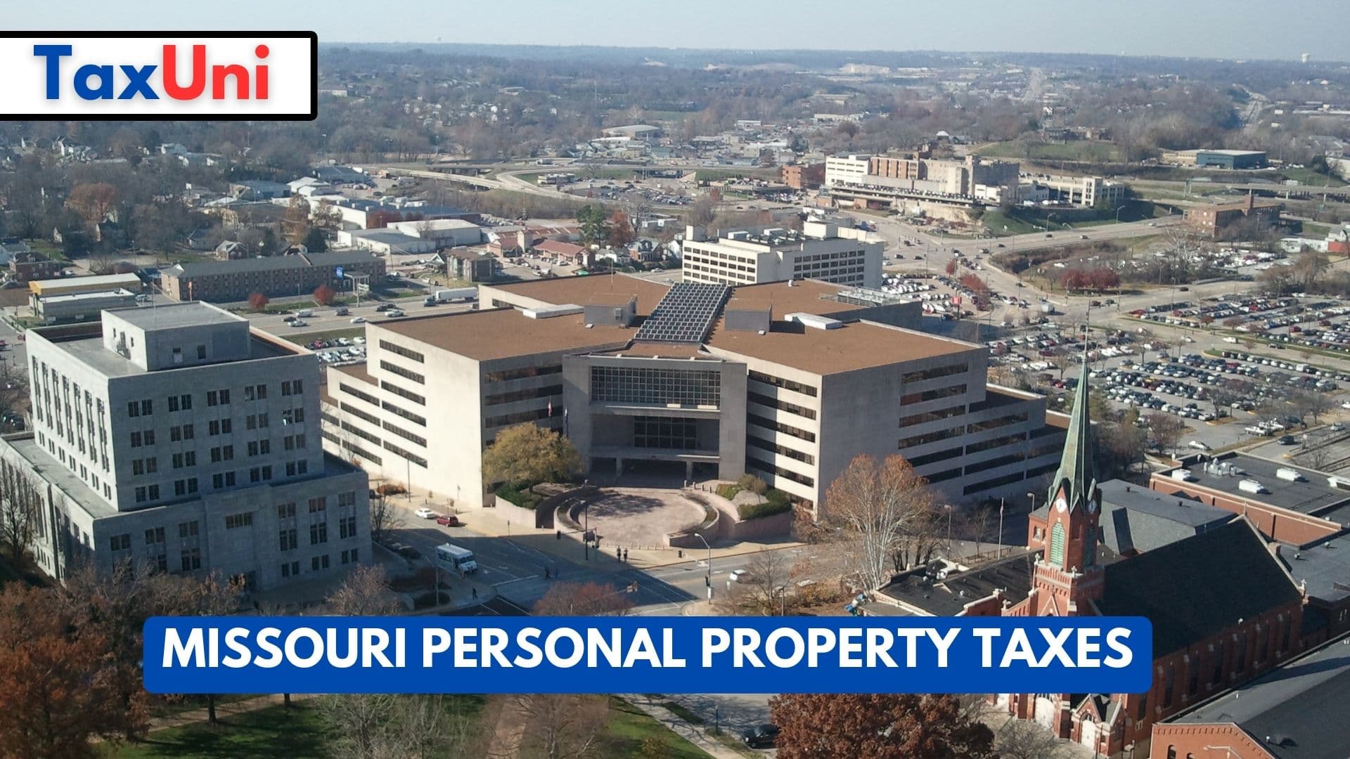 Missouri Personal Property Taxes