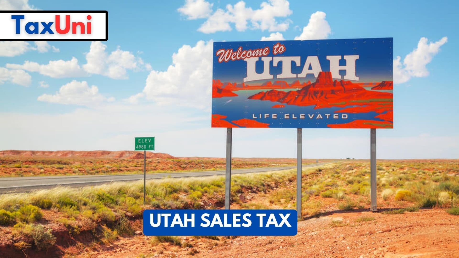 Utah Sales Tax 2023 2024