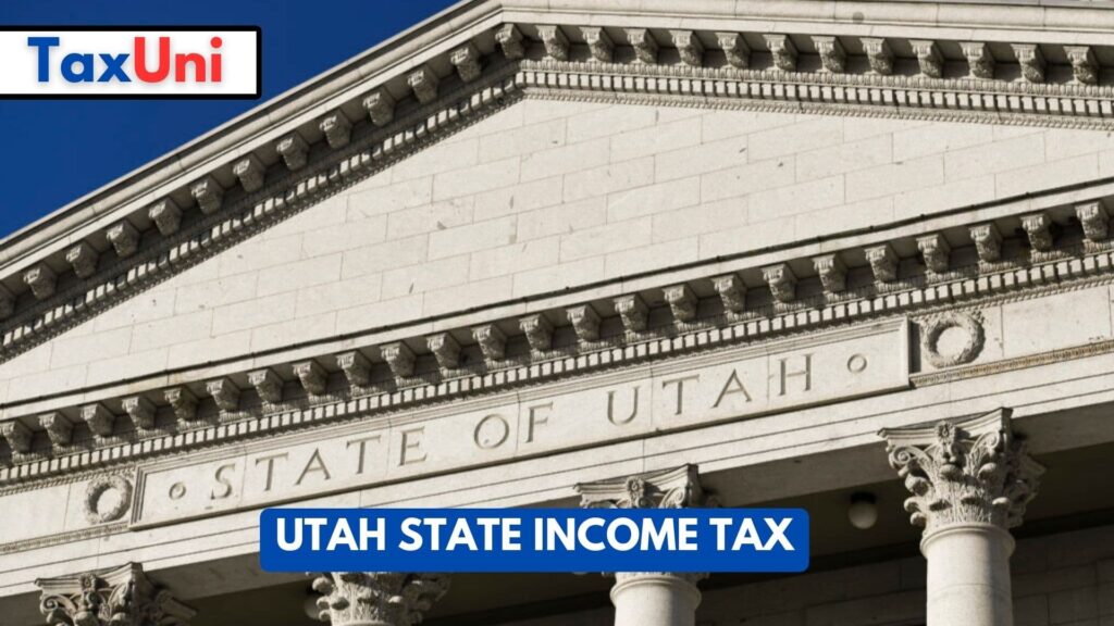 Utah State Tax 2024 2025