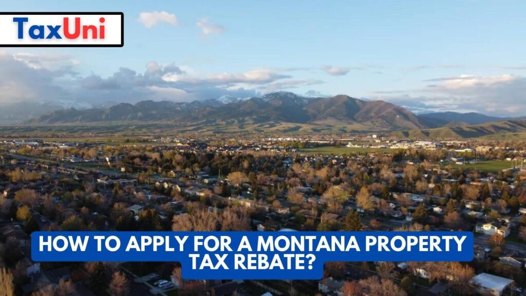 How to Apply for a Montana Property Tax Rebate?