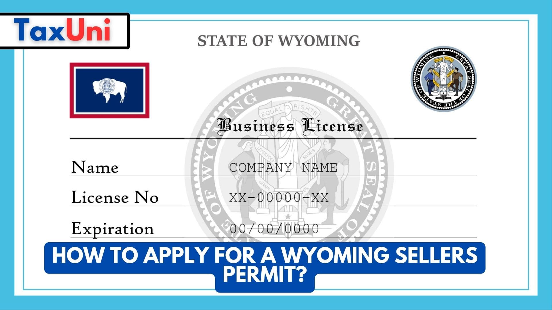 How to Apply for a Wyoming Sellers Permit